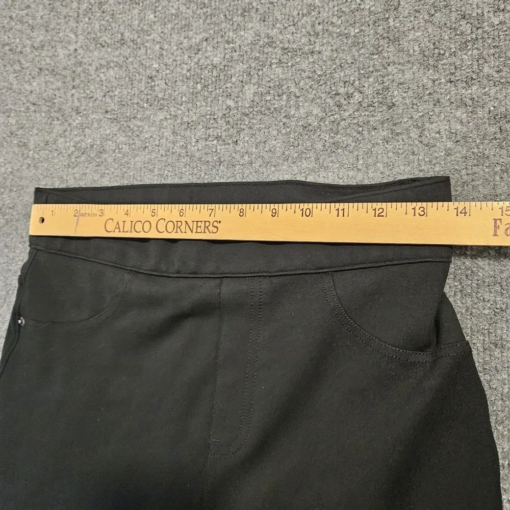 Spanx Women's Pull On Pants Black Size Medium Stretch  Shapewear‎